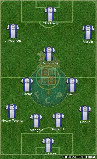 Futebol Clube do Porto - SAD Formation 2012