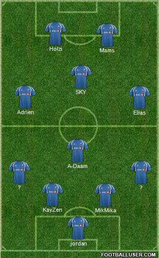 Montreal Impact Formation 2012