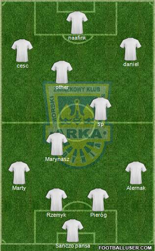 Arka Gdynia Formation 2012