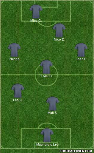Pro Evolution Soccer Team Formation 2012