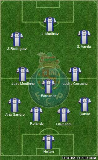 Futebol Clube do Porto - SAD Formation 2012