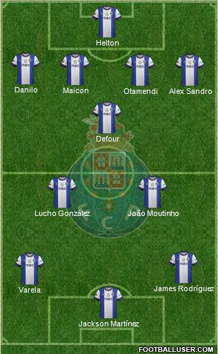 Futebol Clube do Porto - SAD Formation 2012
