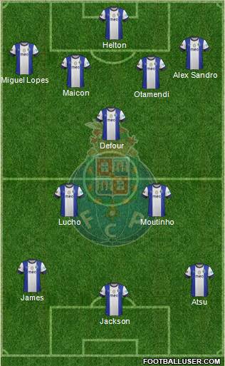 Futebol Clube do Porto - SAD Formation 2012