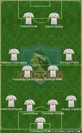 CSD Colo Colo Formation 2012