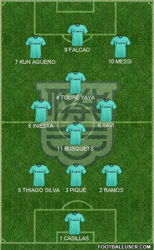 Kitchee Sports Club Formation 2012