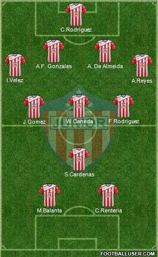 CPD Junior Formation 2012