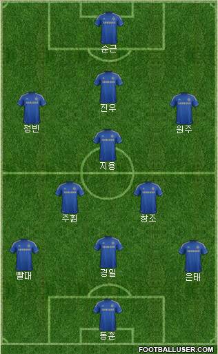 Chelsea Formation 2012