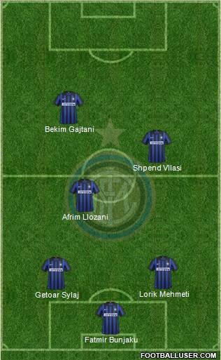 F.C. Internazionale Formation 2012