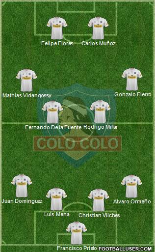 CSD Colo Colo Formation 2012