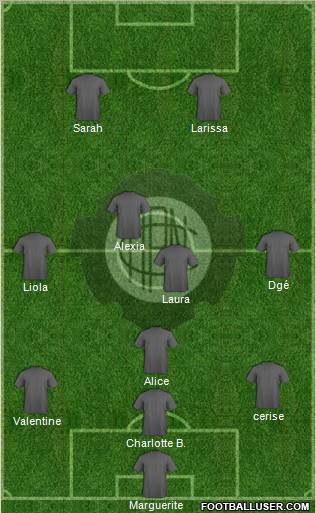A Rio Negro C (AM) Formation 2012