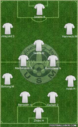 Union Sportive Monastirienne Formation 2012