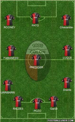 Colón de Santa Fe Formation 2012