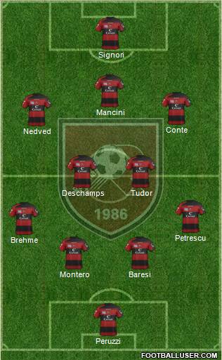 Reggina Formation 2012