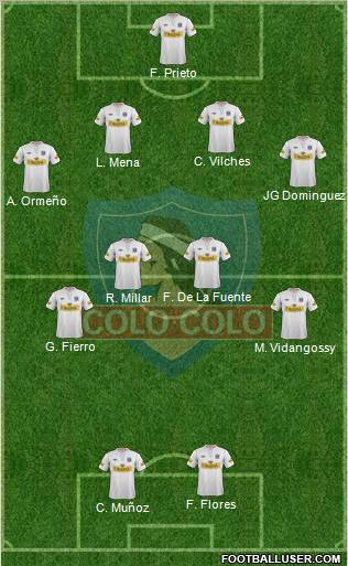 CSD Colo Colo Formation 2012