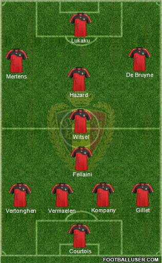 Belgium Formation 2012