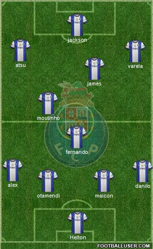 Futebol Clube do Porto - SAD Formation 2012
