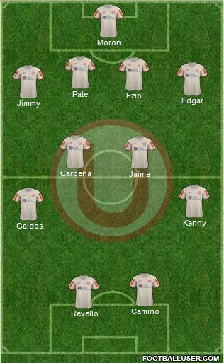 C Universitario D Formation 2012