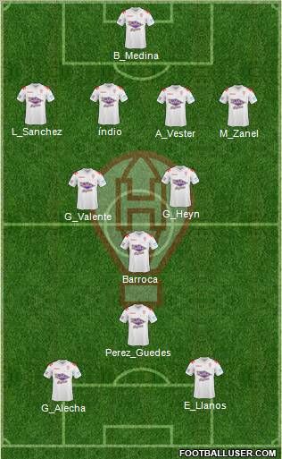 Huracán Formation 2012