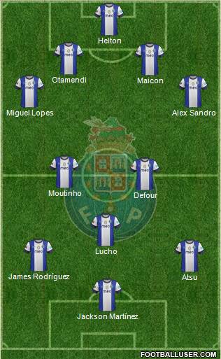Futebol Clube do Porto - SAD Formation 2012