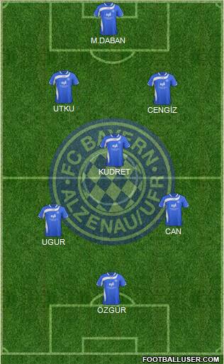 FC Bayern Alzenau Formation 2012