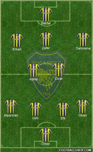 Bucaspor Formation 2012