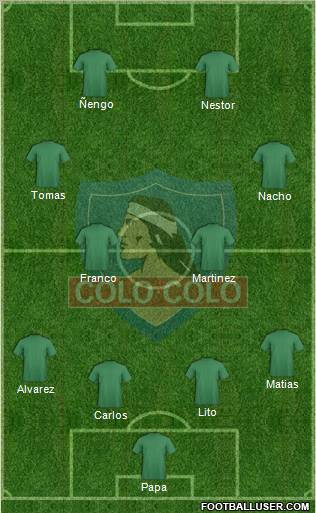 CSD Colo Colo Formation 2012