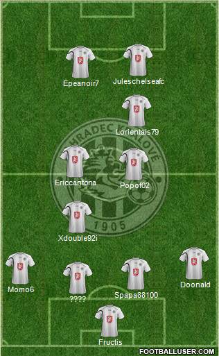 Hradec Kralove Formation 2012