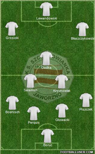 Szczakowianka Jaworzno Formation 2012
