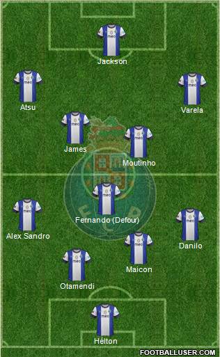 Futebol Clube do Porto - SAD Formation 2012