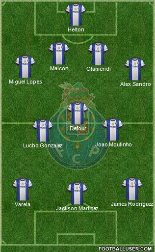 Futebol Clube do Porto - SAD Formation 2012