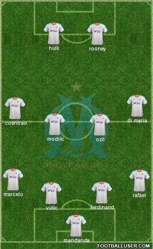 Olympique de Marseille Formation 2012