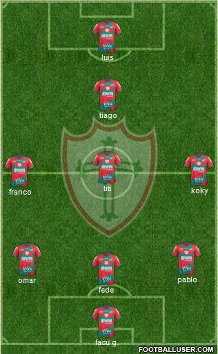 A Portuguesa D Formation 2012