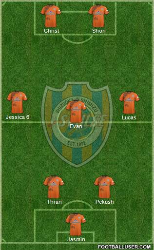 Shimizu S-Pulse Formation 2012