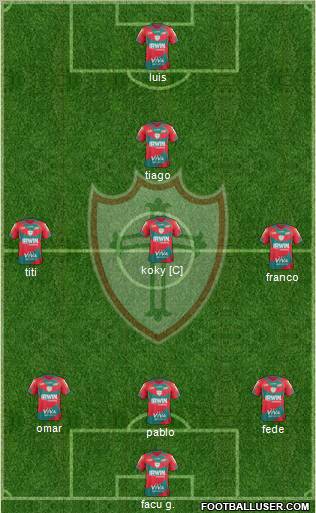 A Portuguesa D Formation 2012