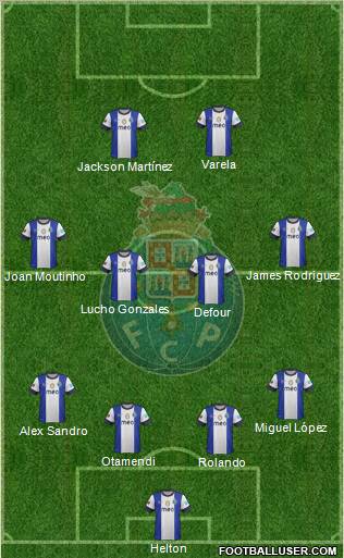 Futebol Clube do Porto - SAD Formation 2012