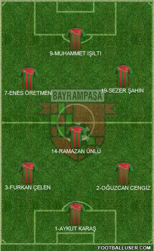 Bayrampasa Formation 2012