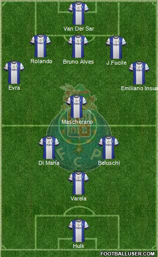 Futebol Clube do Porto - SAD Formation 2012