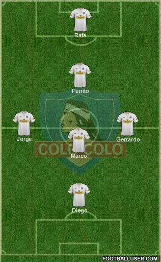 CSD Colo Colo Formation 2012