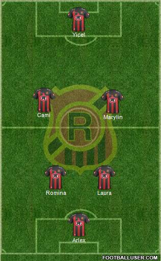 CD Rangers Formation 2012