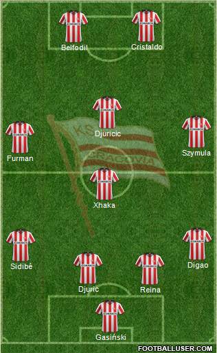 Cracovia Krakow Formation 2012