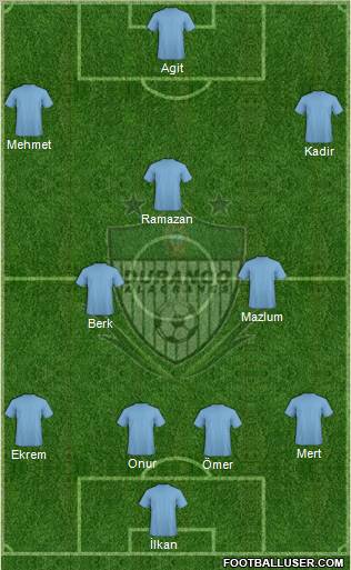 Club Alacranes de Durango Formation 2012