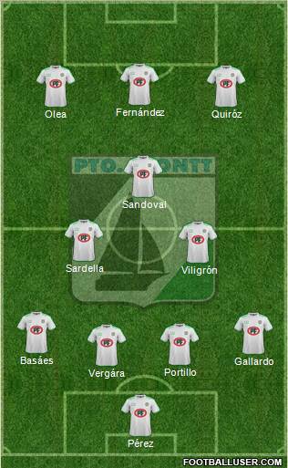 CD Puerto Montt Formation 2012