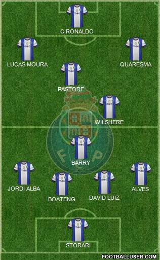 Futebol Clube do Porto - SAD Formation 2012