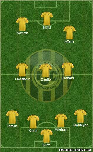 Roda JC Formation 2012