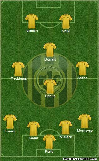 Roda JC Formation 2012
