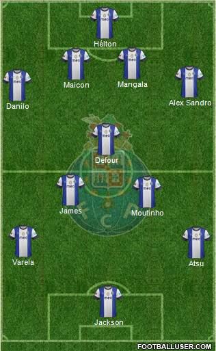 Futebol Clube do Porto - SAD Formation 2012