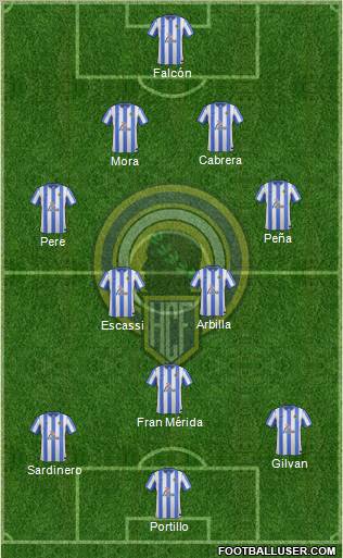 Hércules C.F., S.A.D. Formation 2012