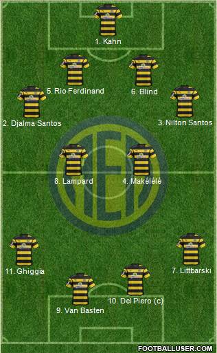 AE Limassol Formation 2012