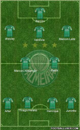 SE Palmeiras Formation 2012