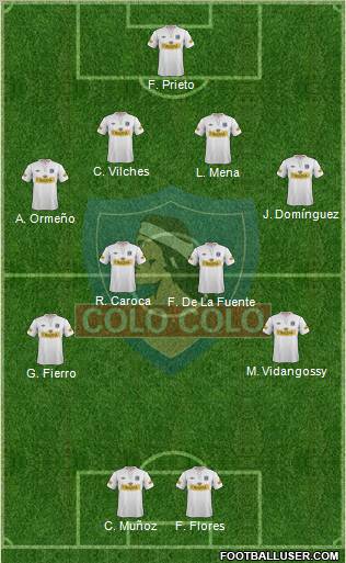 CSD Colo Colo Formation 2012